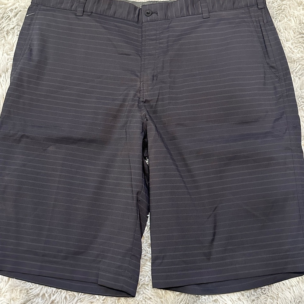 Nike Black Flat Front Shorts